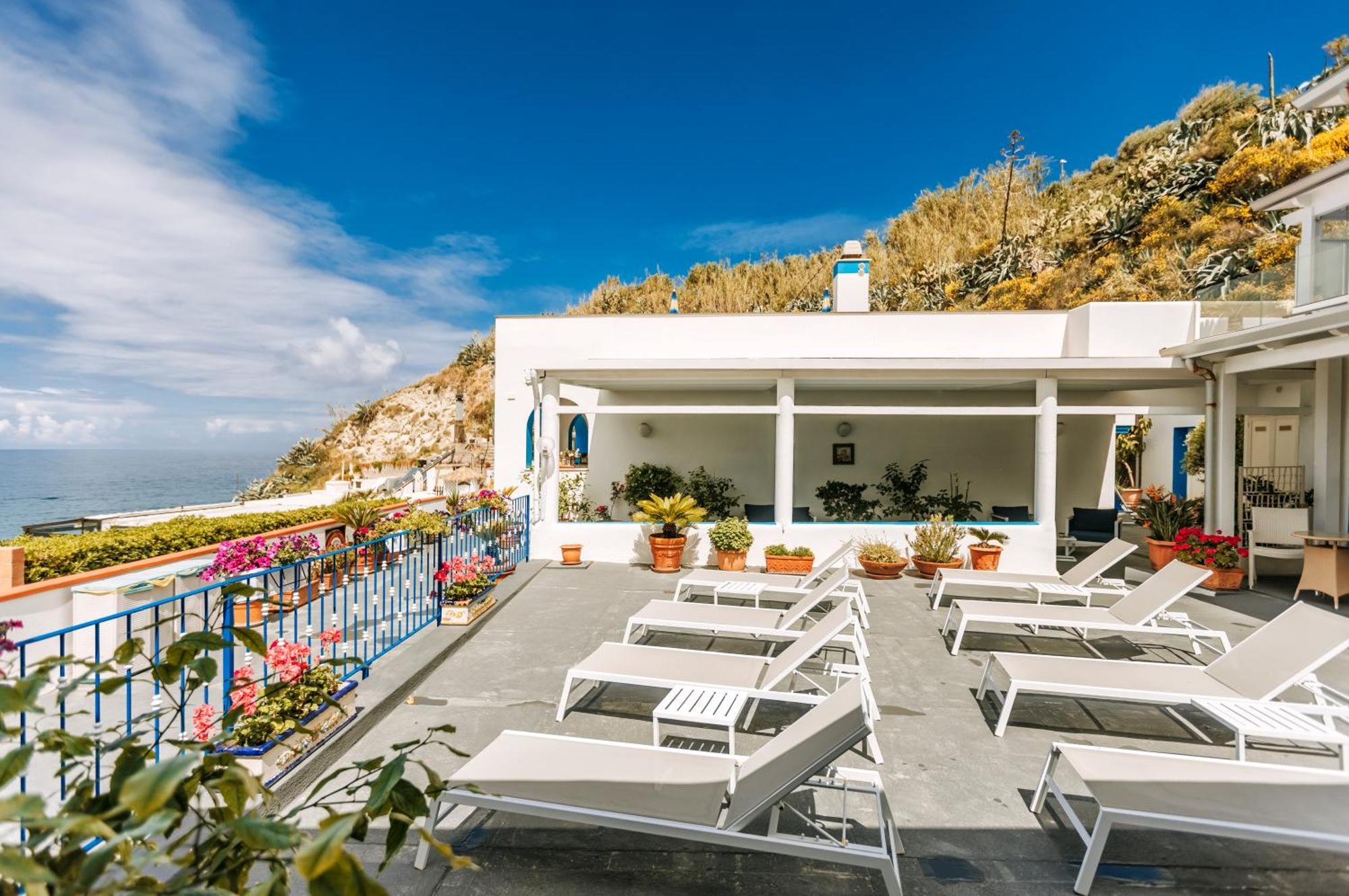 Hotel Cava Dell'Isola Forio di Ischia Eksteriør billede